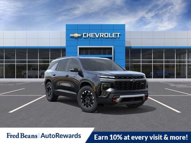 2027 Chevrolet Traverse AWD Z71 — photo 1 of 35
