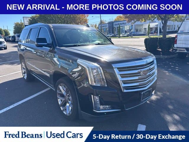 2016 Cadillac Escalade Platinum — photo 1 of 20