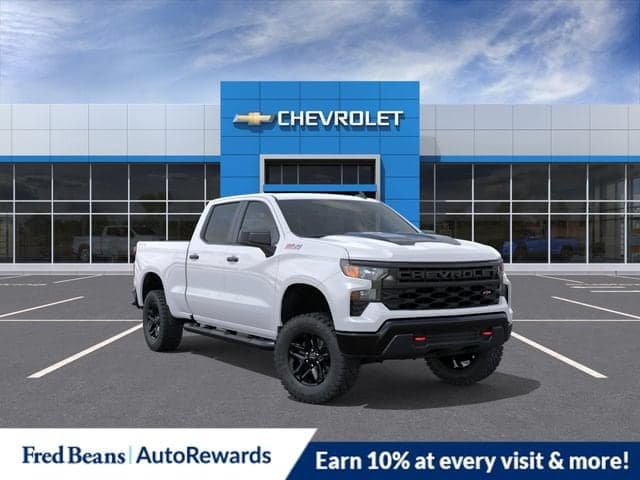 2026 Chevrolet Silverado 1500 Custom Trail Boss — photo 1 of 34