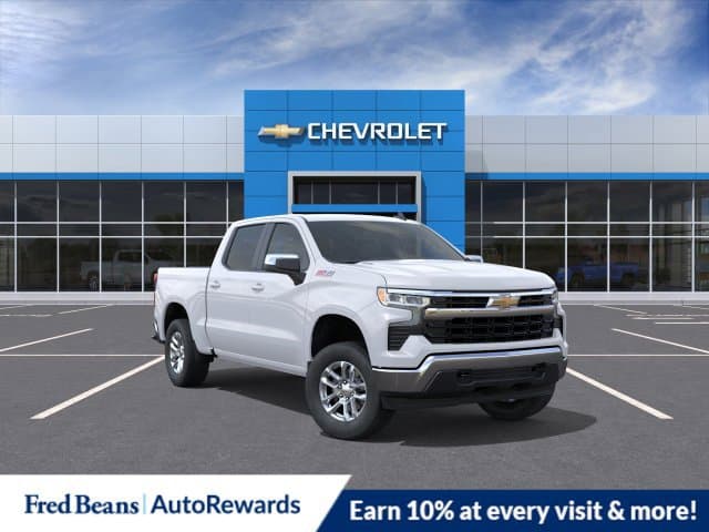 2026 Chevrolet Silverado 1500 LT — photo 1 of 34