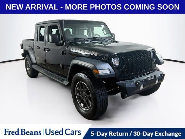 2020 Jeep Gladiator Sport — photo 1 of 32
