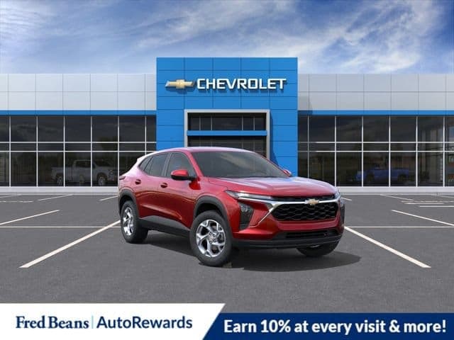 2026 Chevrolet Trax LS — photo 1 of 34