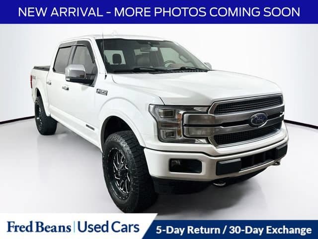 2020 Ford F-150 Platinum — photo 1 of 40