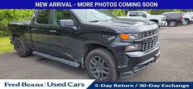 2022 Chevrolet Silverado 1500 LTD Custom — photo 1 of 18