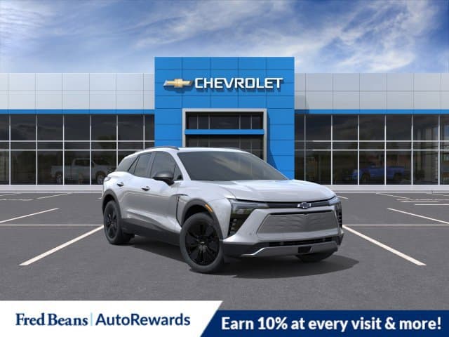 2027 Chevrolet Blazer EV AWD LT — photo 1 of 34
