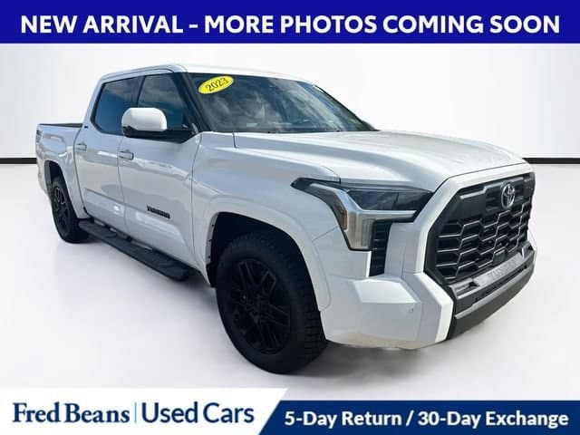 2023 Toyota Tundra 4WD SR5 — photo 1 of 37