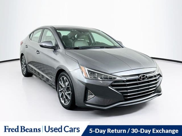 2020 Hyundai Elantra Limited — photo 1 of 36