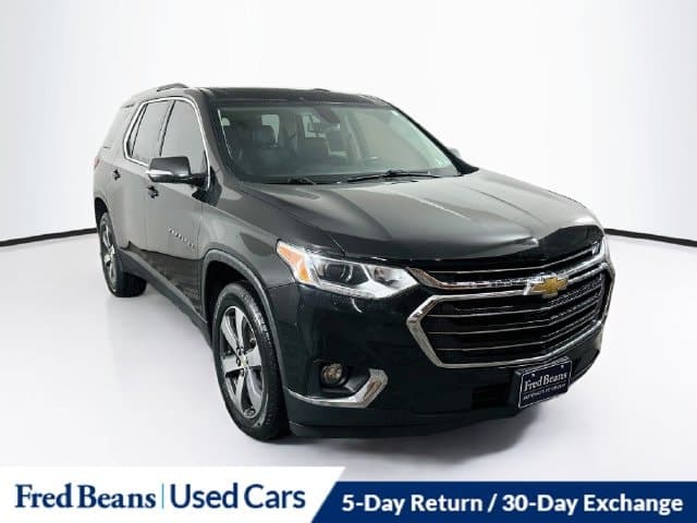 2018 Chevrolet Traverse 3LT — photo 1 of 40