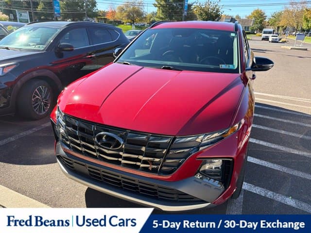 2022 Hyundai Tucson N Line — photo 1 of 32
