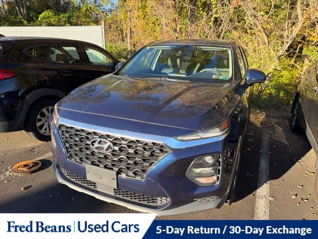 2019 Hyundai Santa Fe SE — photo 1 of 31