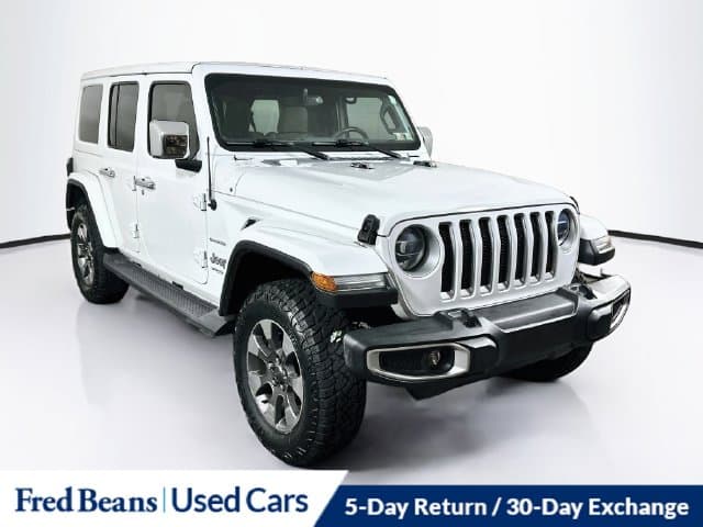 2020 Jeep Wrangler Unlimited Sahara — photo 1 of 37