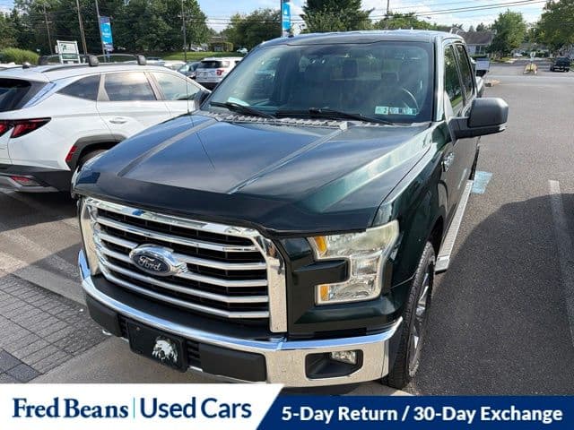 2015 Ford F-150 XLT — photo 1 of 23