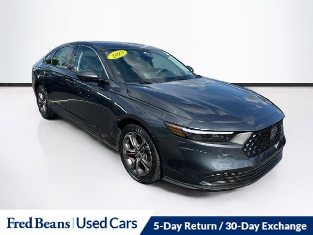 2023 Honda Accord Sedan EX — photo 1 of 35