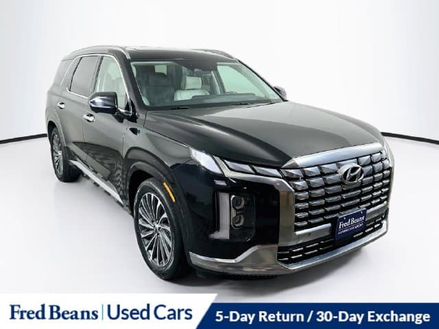 2024 Hyundai Palisade Calligraphy — photo 1 of 40