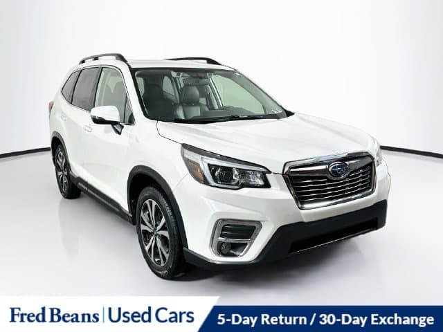 2020 Subaru Forester Limited — photo 1 of 37