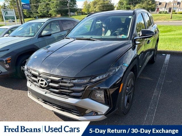 2025 Hyundai Tucson SEL Convenience — photo 1 of 23