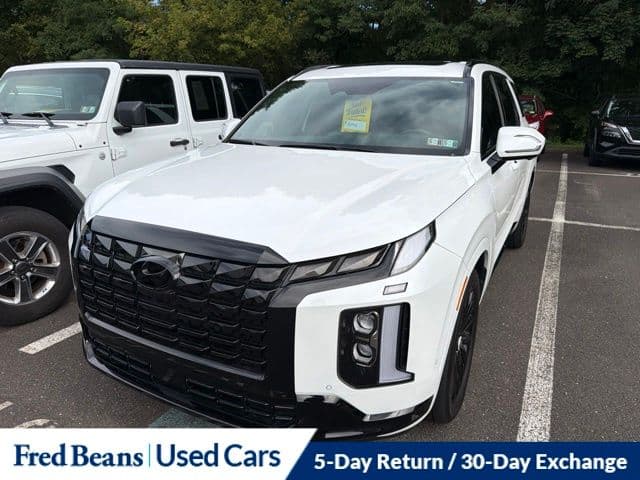 2025 Hyundai Palisade Calligraphy Night Edition — photo 1 of 21