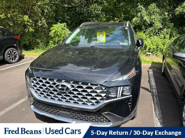 2021 Hyundai Santa Fe Limited — photo 1 of 19