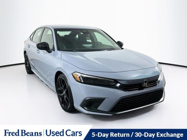 2024 Honda Civic Sedan Sport — photo 1 of 33