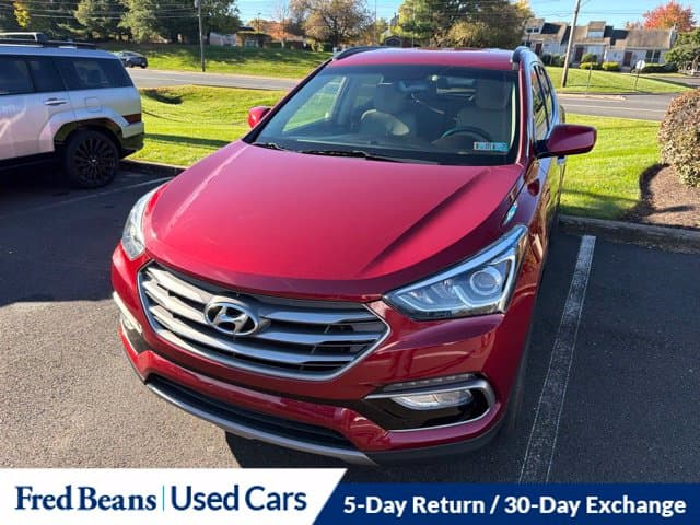 2017 Hyundai Santa Fe Sport Base — photo 1 of 33