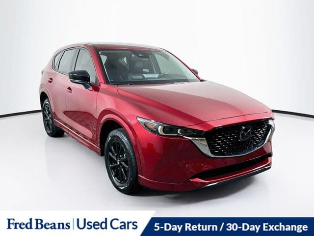 2024 Mazda CX-5 2.5 S Select Package — photo 1 of 36