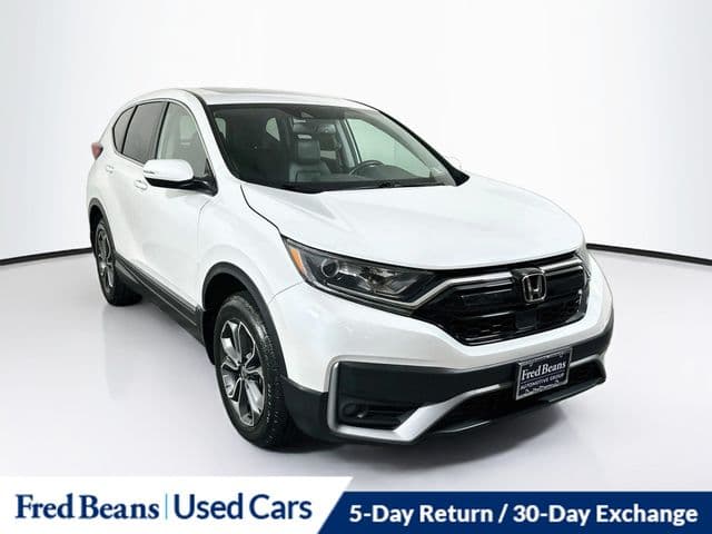 2021 Honda CR-V EX-L — photo 1 of 37