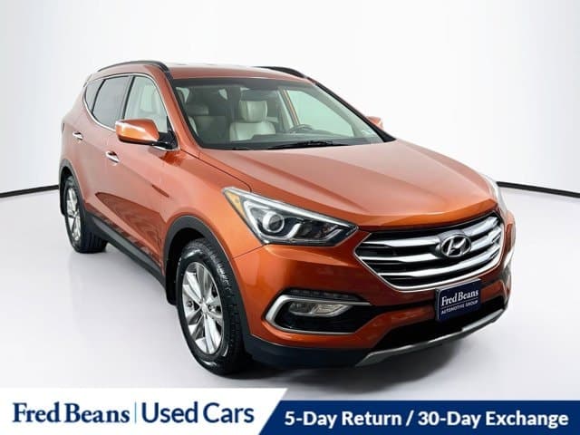 2017 Hyundai Santa Fe Sport 2.0T — photo 1 of 35