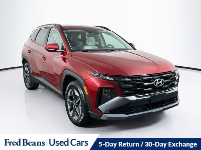 2025 Hyundai Tucson SEL — photo 1 of 36