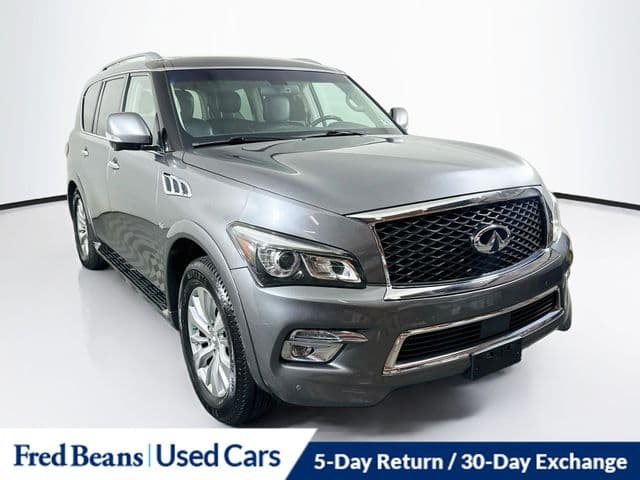 2017 INFINITI QX80 Base — photo 1 of 40