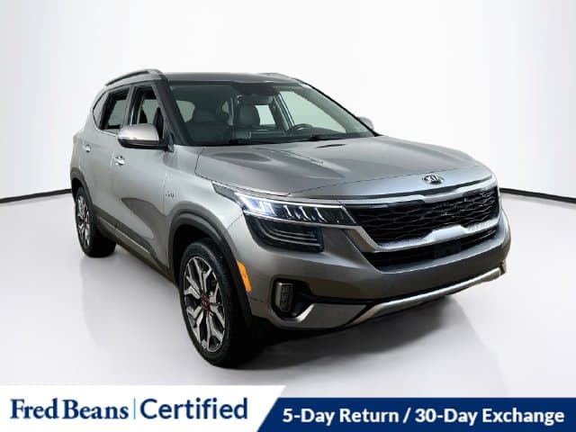 2021 Kia Seltos SX — photo 1 of 32