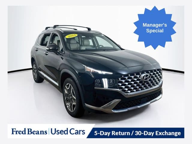 2023 Hyundai Santa Fe Hybrid Limited — photo 1 of 33