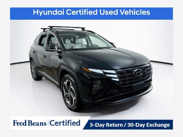 2024 Hyundai Tucson Limited — photo 1 of 32