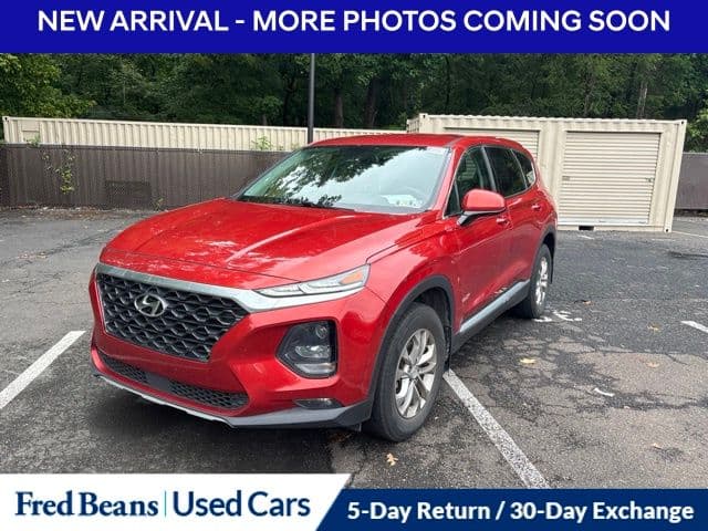 2020 Hyundai Santa Fe SEL — photo 1 of 10
