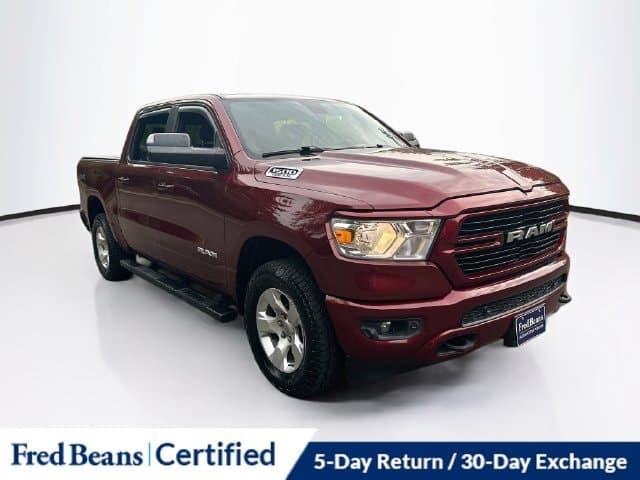 2019 RAM 1500 Big Horn/Lone Star — photo 1 of 34