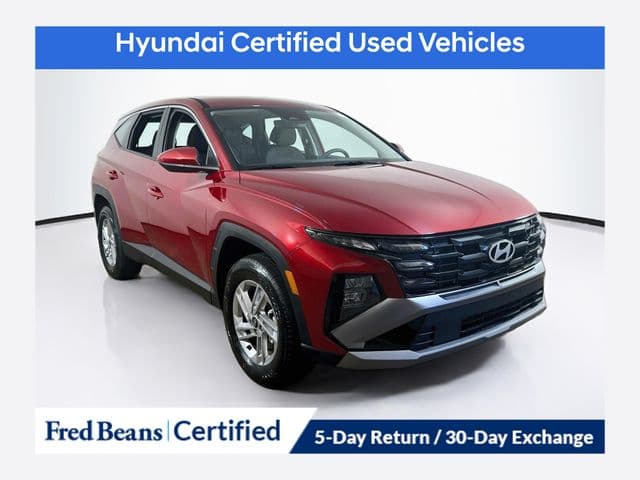 2026 Hyundai Tucson SE — photo 1 of 31