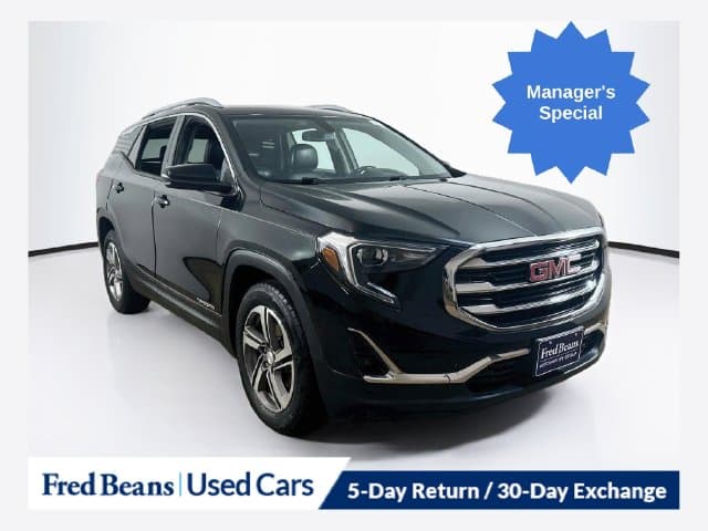2018 GMC Terrain SLT — photo 1 of 26