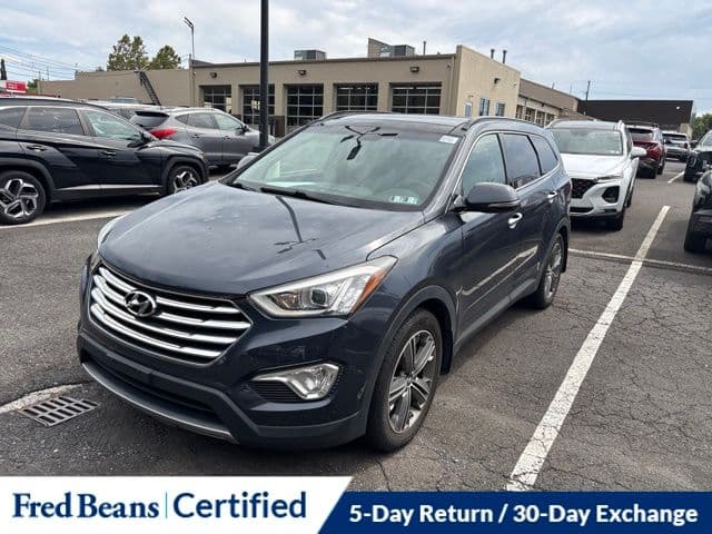 2016 Hyundai Santa Fe Limited — photo 1 of 16