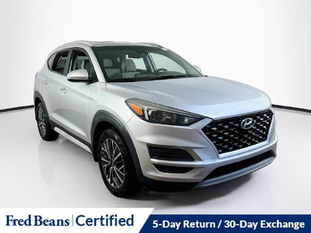 2019 Hyundai Tucson SEL — photo 1 of 30