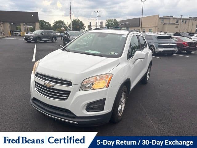 2016 Chevrolet Trax LT — photo 1 of 12
