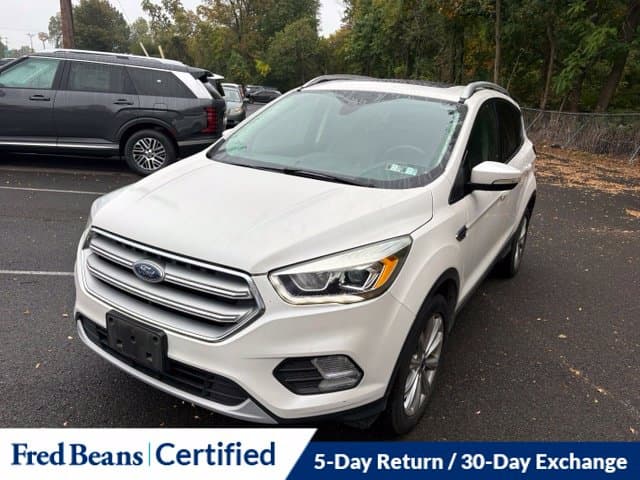 2017 Ford Escape Titanium — photo 1 of 14