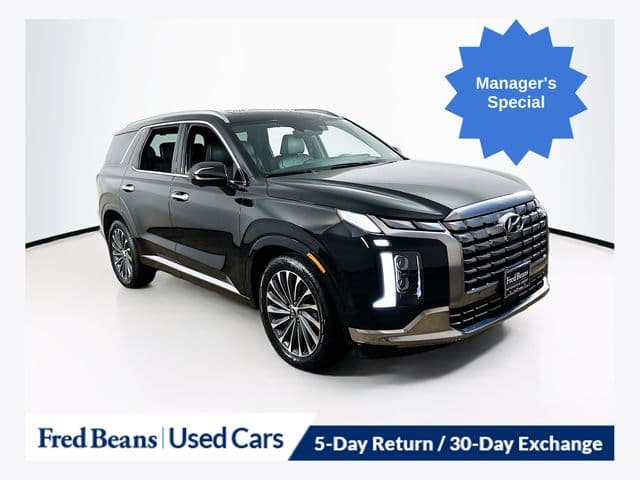 2024 Hyundai Palisade Calligraphy — photo 1 of 29