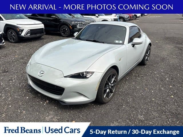 2019 Mazda MX-5 Miata RF Grand Touring — photo 1 of 12