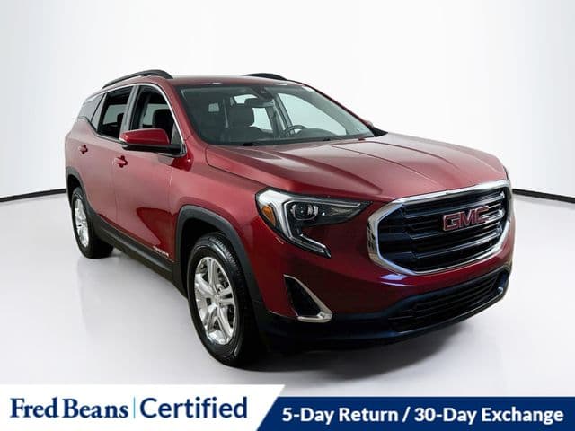 2020 GMC Terrain SLE — photo 1 of 31