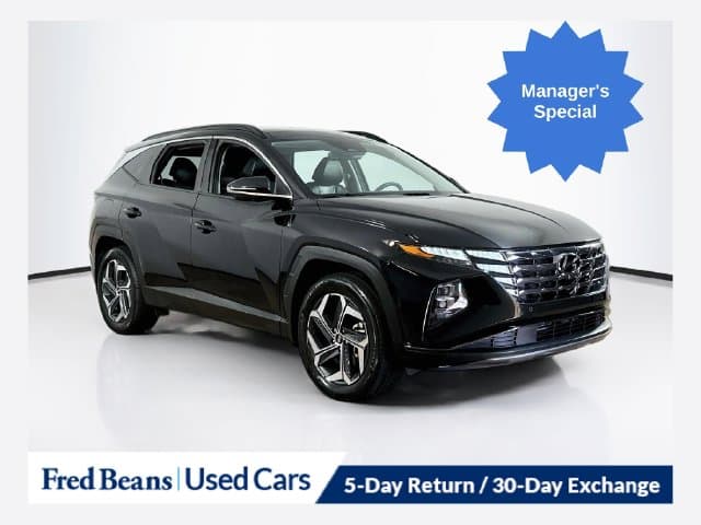 2024 Hyundai Tucson Plug-In Hybrid Limited — photo 1 of 27