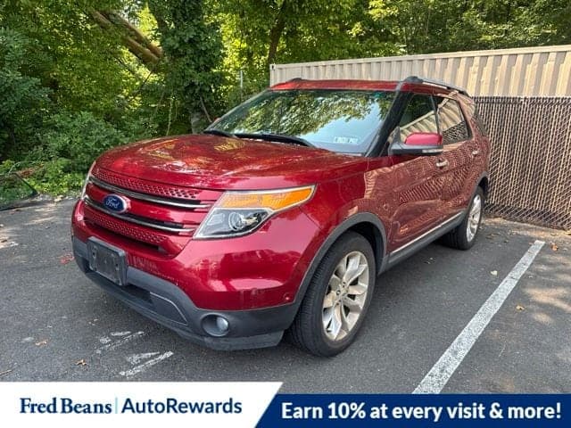 2013 Ford Explorer Limited — photo 1 of 15