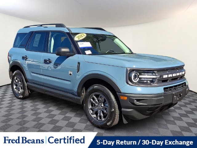 2023 Ford Bronco Sport Big Bend — photo 1 of 30