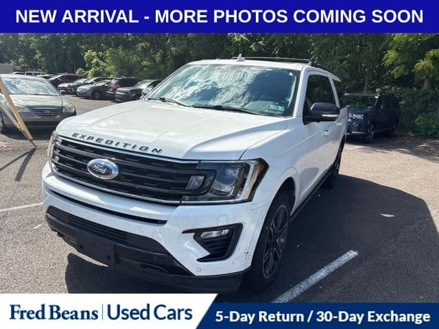 2021 Ford Expedition Max Limited — photo 1 of 13