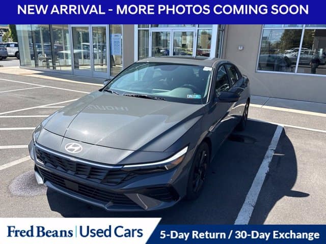 2026 Hyundai Elantra SEL Sport — photo 1 of 12