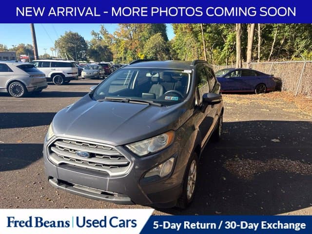 2018 Ford EcoSport SE — photo 1 of 13