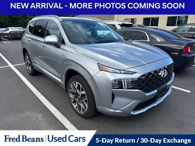 2023 Hyundai Santa Fe Calligraphy — photo 1 of 14